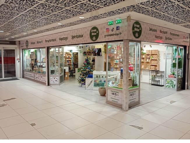 Green And Relax, 11bis place du Forum, 57000 Metz