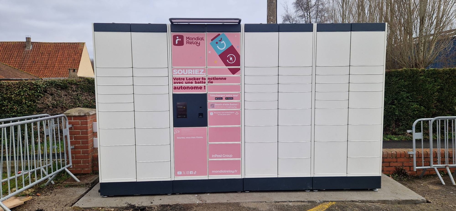 Locker 24/7 Mairie, 8 8 Rue de la Mairie, 62910 Éperlecques