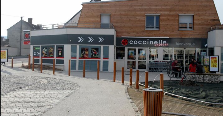 Coccinelle Express, 2 Rue de Paris, 02650 Crézancy