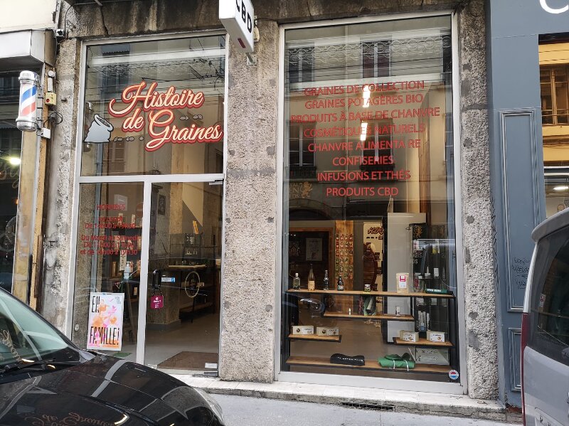 Histoire de Graine, 2 Rue d'Algérie, 69001 Lyon