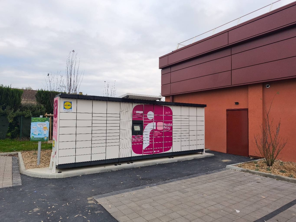 Locker 24/7 Lidl Av de Montauban Bessières, 365 316 Avenue de Montauban, 31660 Bessières