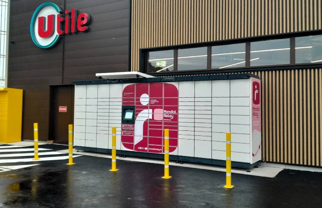 Locker 24/7 Utile, 402 Rue des écoles, 30340 Méjannes-lès-Alès