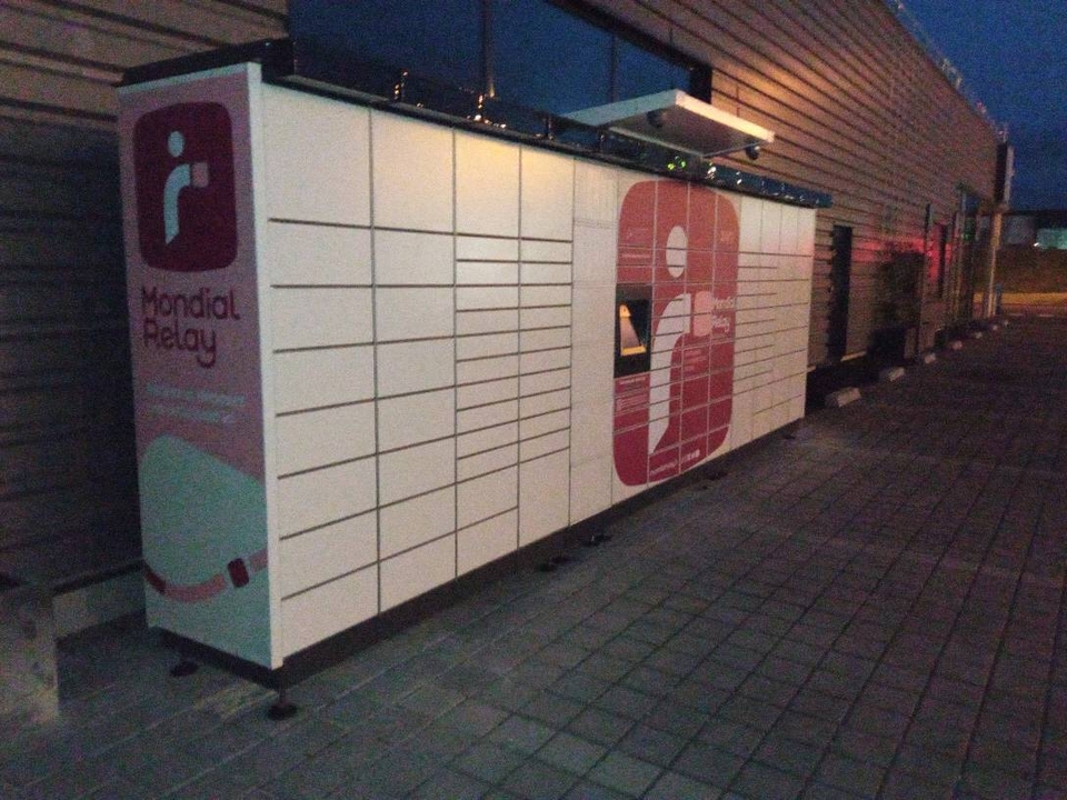 Locker 24/7 Aldi 57150 Creutzwald, 2 2 Rue de Saint-Louis, 57150 Creutzwald