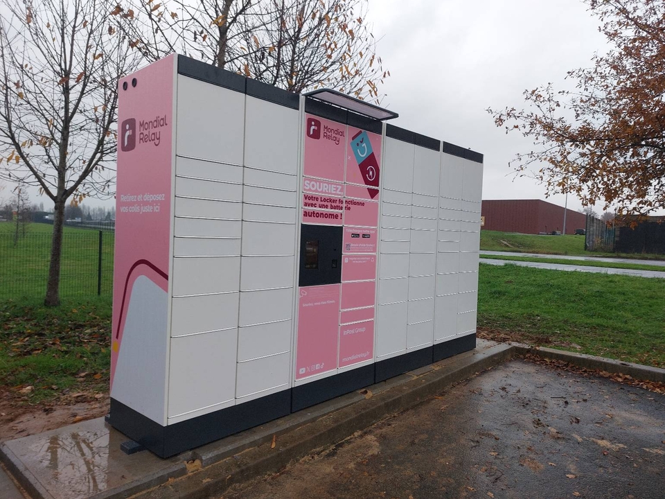 Locker 24/7 Conforama, ZAC de Brives Laroche, 19100 Brive-la-Gaillarde