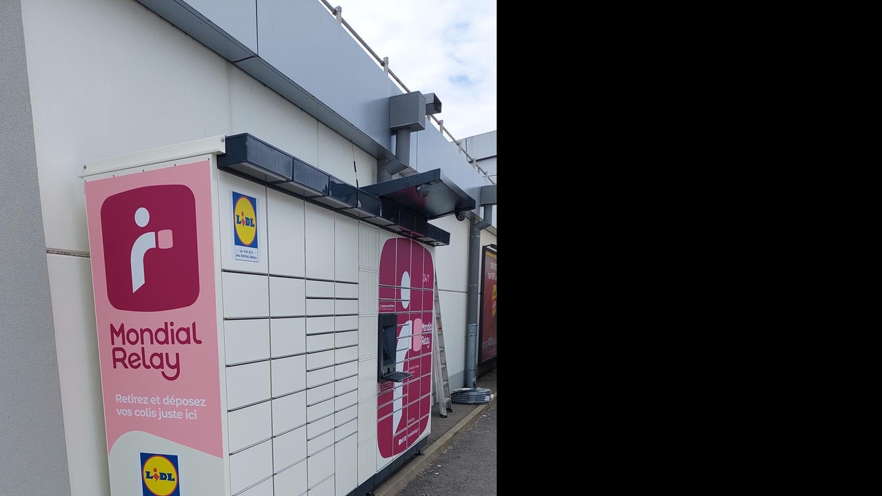 Locker 24/7 Lidl Dommartin 88200 Remiremont, 96 Rue de la Filature, 88200 Remiremont