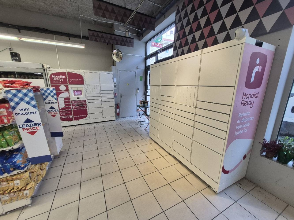 Locker Spar 69002 Lyon, 18 18 Rue Franklin, 69002 Lyon