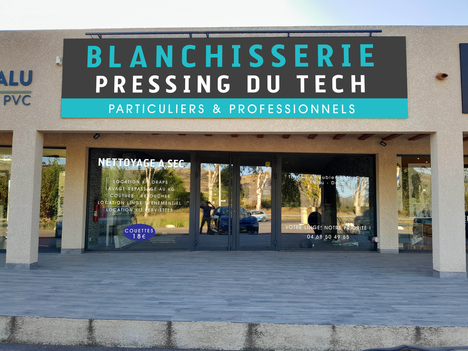Blanchisserie Pressing du Tech, 800 Route de Saint-Jean Oulrich, 66400 Céret