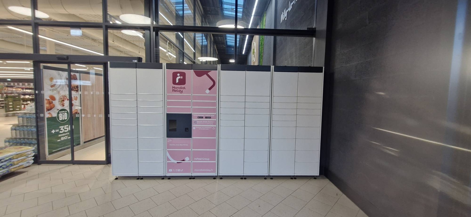 Locker 24/7 Lidl Chenêt 91490 Milly La Forêt, ZA du Chenêt, 91490 Milly-la-Forêt