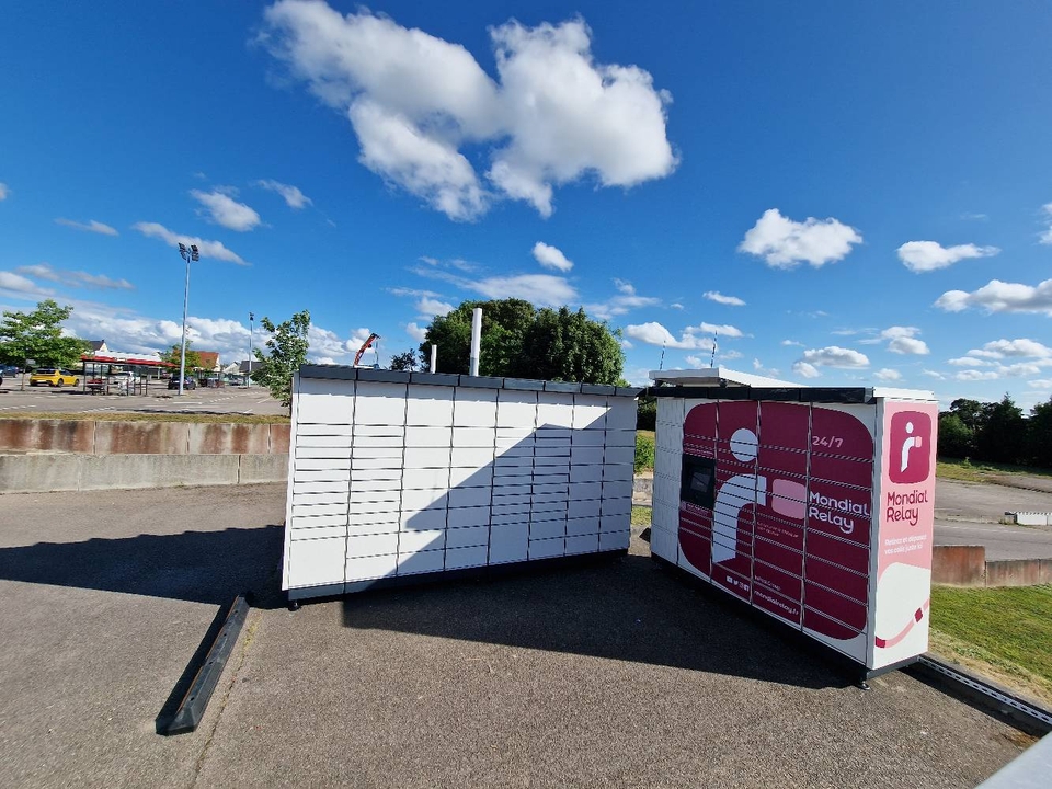 Locker 24/7 Intermarche Bolbec, 52 52 Avenue Louis Debray, 76210 Bolbec