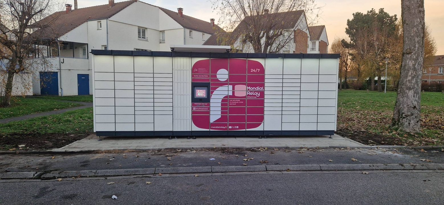 Locker 24/7 Résidence Des Hauts Marches 62110 Hénin-Beaumont, Rue André Gide, 62110 Hénin-Beaumont