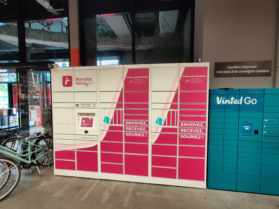 Locker Carrefour Market 94400 Vitry-sur-Seine, 5 5 Allée Pierre Lamouroux, 94400 Vitry-sur-Seine