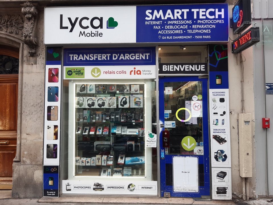 J&j Services, 124 Rue Damrémont, 75018 Paris
