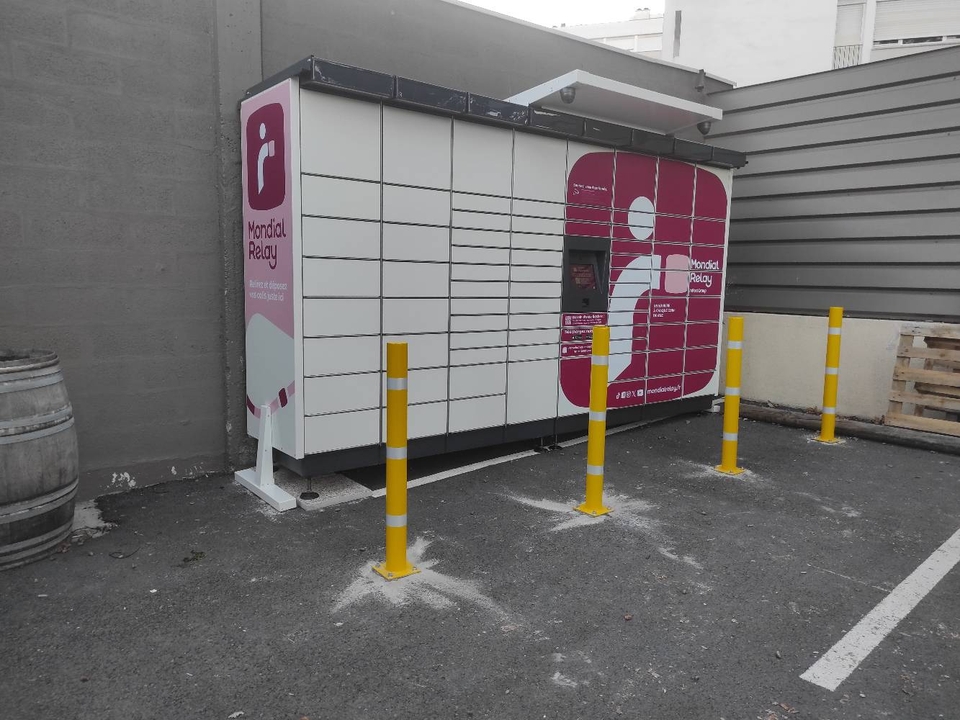 Locker Coccinelle le Bouscat, 340 340 Avenue de la Libération Charles de Gaulle, 33110 Le Bouscat