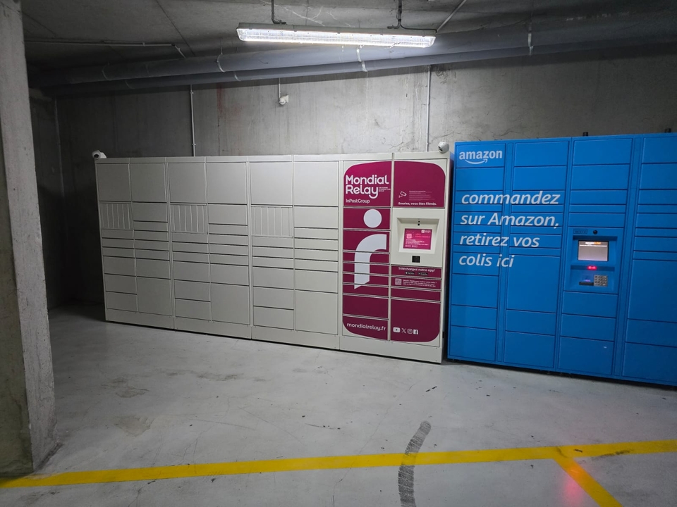 Locker Parking Intermarche 69009 Lyon, 68 30 Rue du 24 Mars 1852, 69009 Lyon