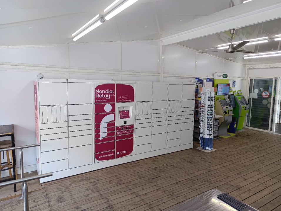 Locker Tabac Du Port 34300 Agde, 2 2 Quai de la Trinquette, 34300 Agde