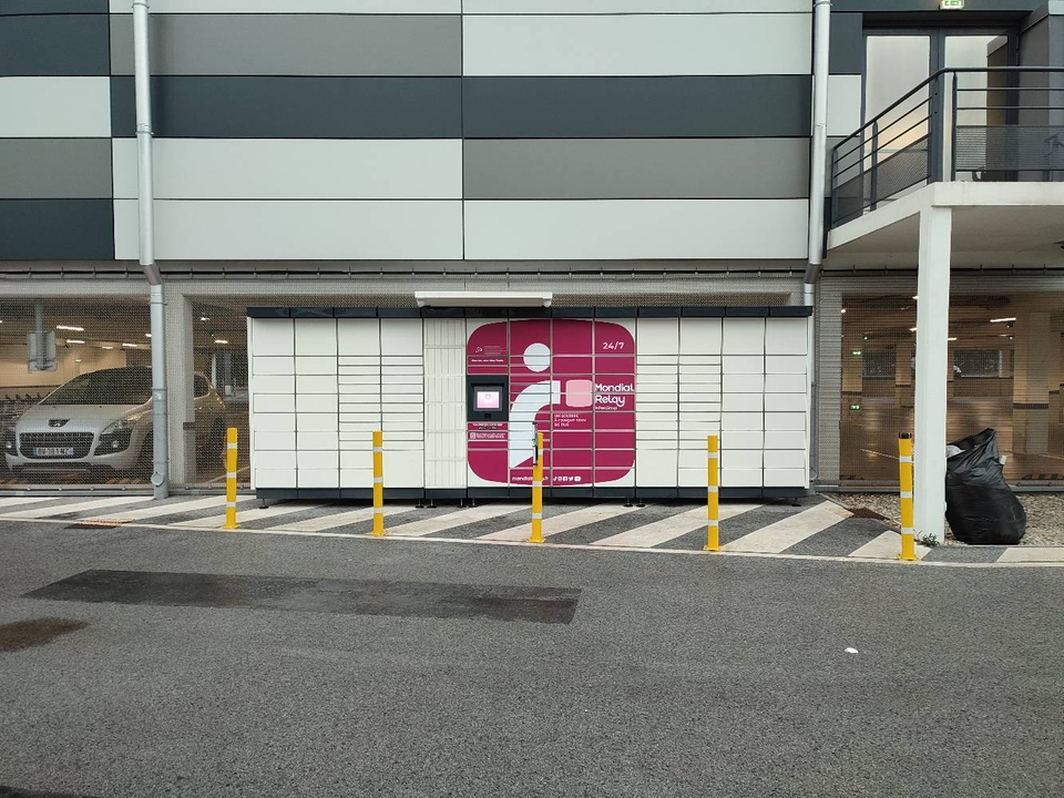Locker 24/7 Lidl Saint Raphaël, 803 803 Boulevard Deli-Zotti, 83700 Saint-Raphaël
