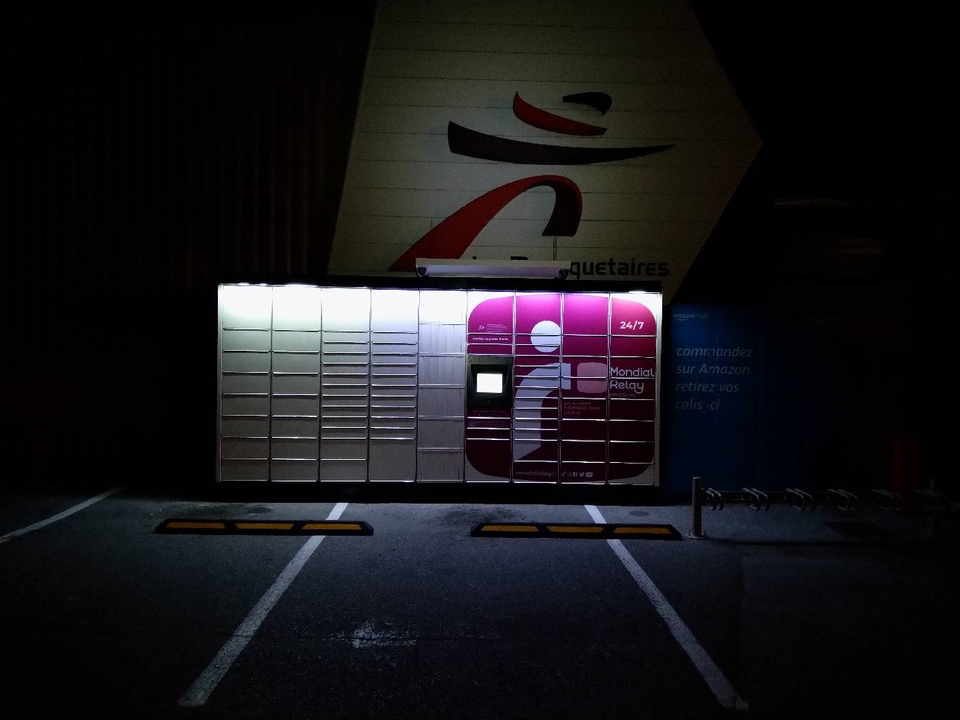 Locker 24/7 Intermarche La Cou, Boulevard des Vallons, 83550 Vidauban