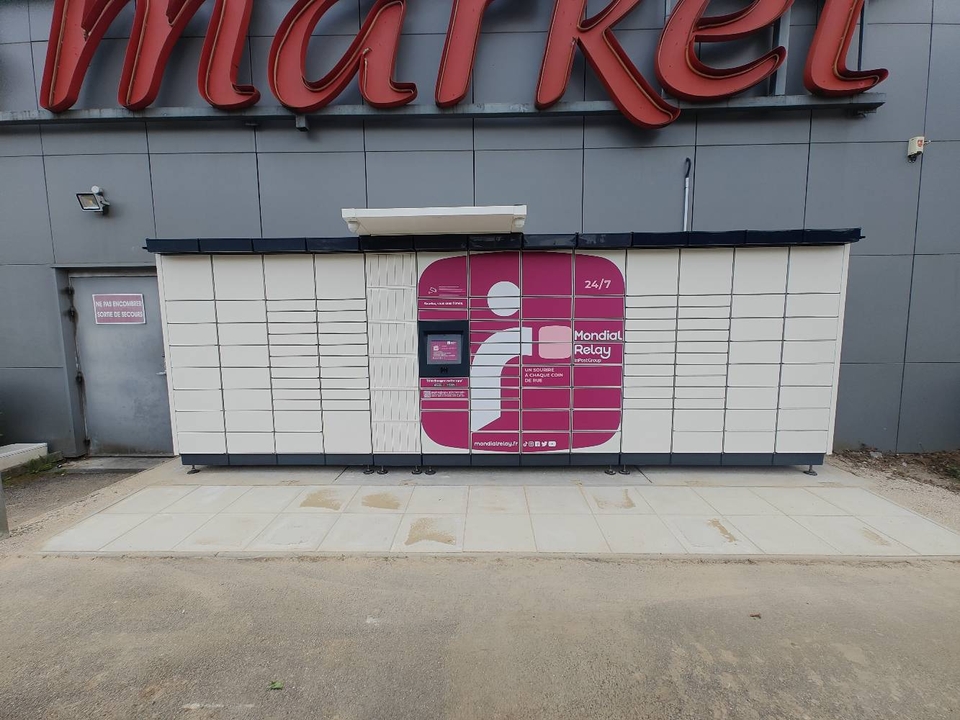 Locker 24/7 Carrefour Roussillon Limoges, 64 Bis 78 Avenue du Roussillon, 87000 Limoges
