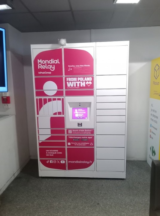 Locker Carrefour City, 142 142 Rue Montmartre, 75002 Paris