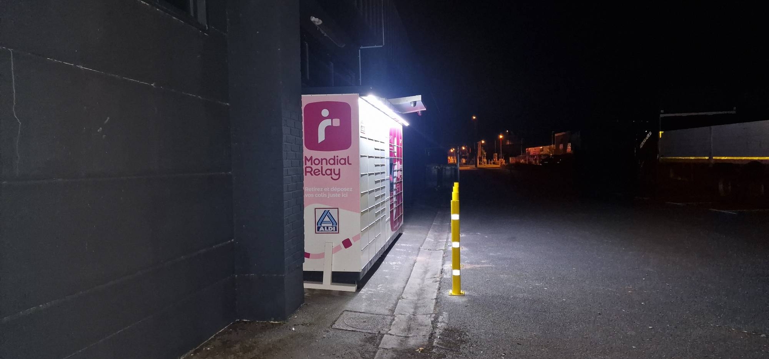 Locker 24/7 Aldi 59190 Hazebrouck, 9 Rue du Milieu, 59190 Hazebrouck