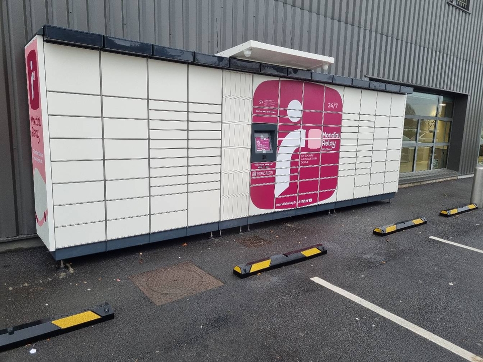Locker 24/7 Intermarché 80000 Amiens, 406 406 Rue d'Abbeville, 80000 Amiens