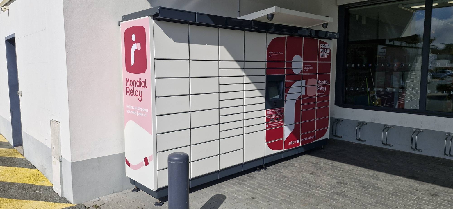 Locker 24/7 Lidl, 163 163 Rue de Lorraine, 49300 Cholet