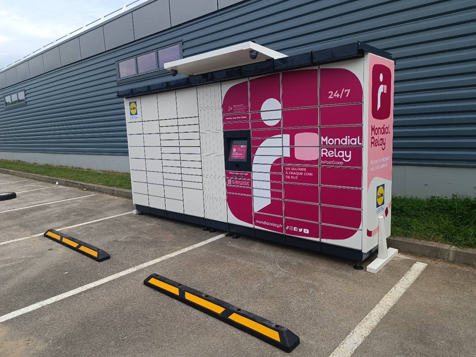 Locker 24/7 LIDL 69480 Anse, 1050 1050 Avenue de Lossburg, 69480 Anse
