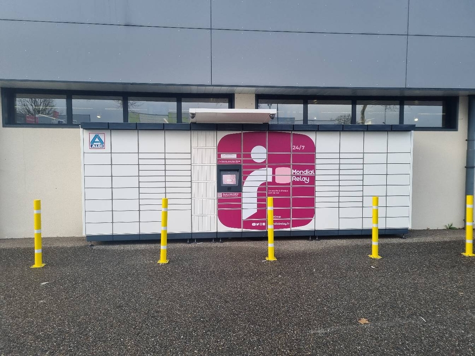 Locker 24/7 Aldi Villefranche de Rouergue, Route de Montauban, 12200 Villefranche-de-Rouergue