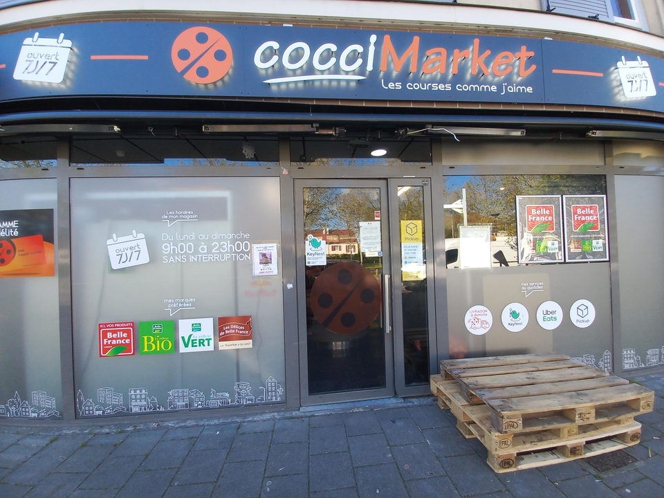 Ashana Mini Market, 74 Avenue du Général de Gaulle, 77600 Bussy-Saint-Georges