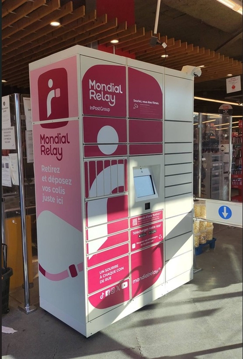 Locker Msadiq Franprix, 1 1 Avenue du Docteur Lamaze, 93200 Saint-Denis