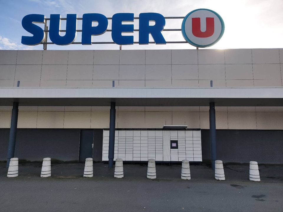 Locker 24/7 Super U Arnage, Boulevard Pierre Lefaucheux, 72230 Arnage