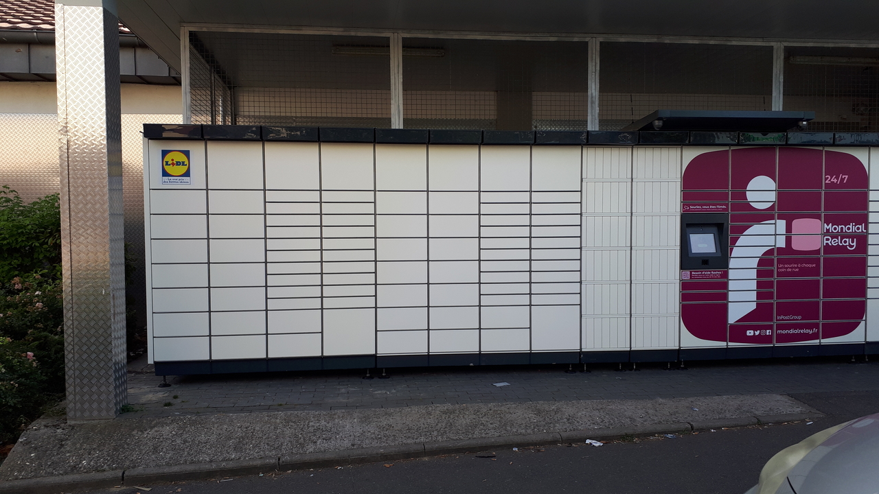 Locker 24/7 Lidl Tremblay, 4 4 Route de Tremblay, 93420 Villepinte