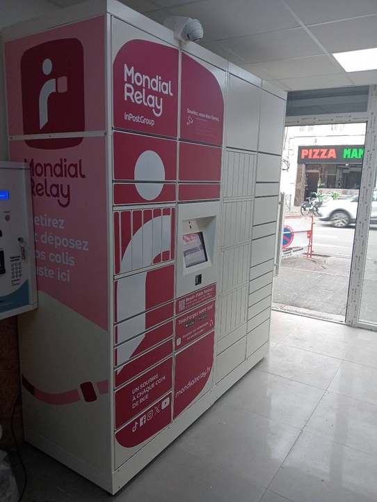 Locker Lavomatic 59800 Lille, 248 248 Rue Pierre Legrand, 59800 Lille