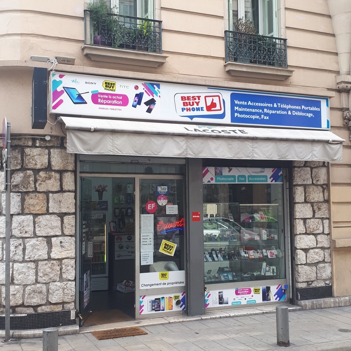 The Best By Phones, 29 Rue Marceau, 06000 Nice