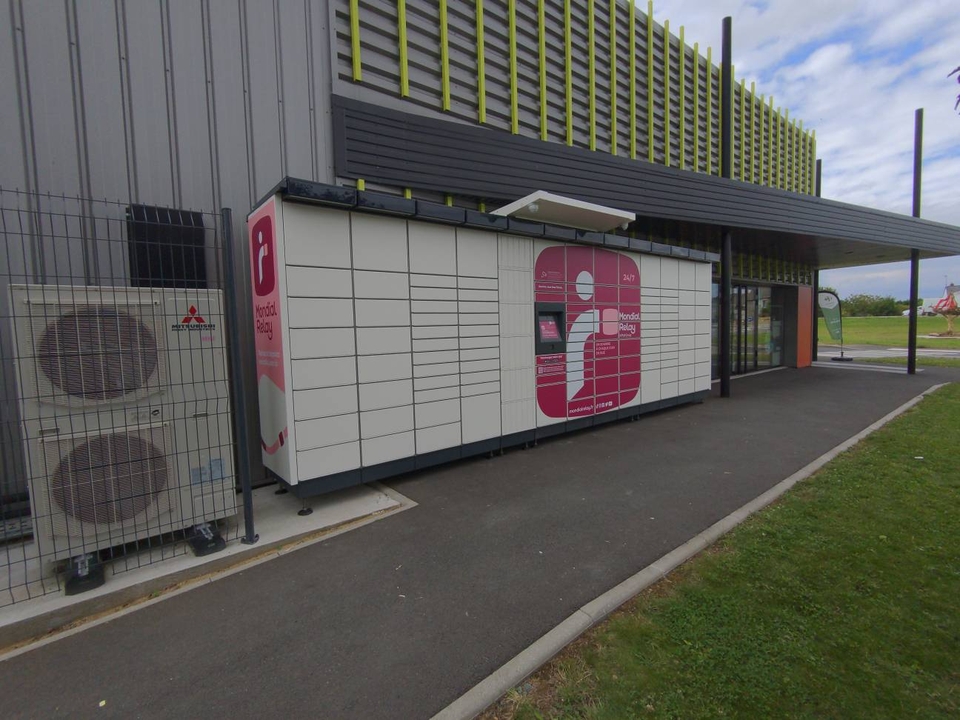 Locker 24/7 Carrefour Anetz, 1 1 Rue de l'Europe, 44150 Vair-sur-Loire
