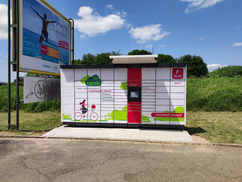 Locker Elephant Bleu Longwy Ha, Rue du Pulventeux, 54400 Longwy