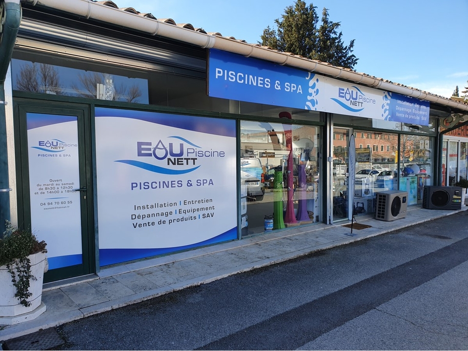Eau Nett Piscine, 620 Route de Draguignan, 83690 Salernes