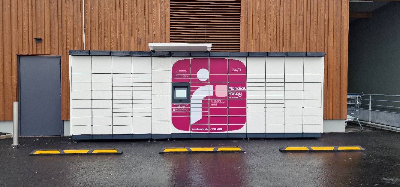 Locker 24/7 Lidl Bergerac, 61 Rue Châteaubriand, 24100 Bergerac
