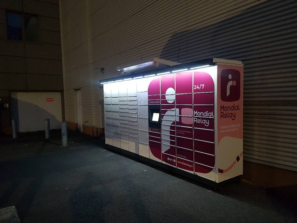 Locker 24/7 Intermarche Pont-L, 305 D579, 14130 Pont-l'Évêque