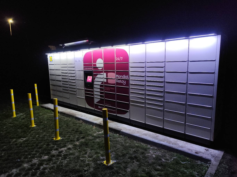 Locker 24/7 Lidl Vire, 45 45 Rue de Caen, 14500 Vire-Normandie