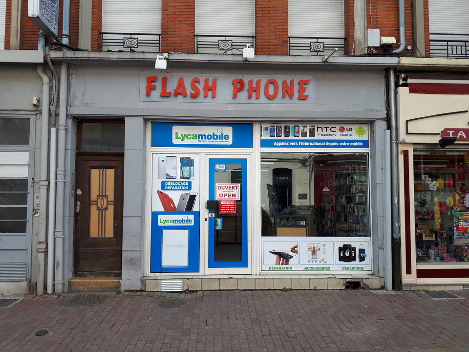Flash Phone, 194 Rue Saint Jacques, 59500 Douai