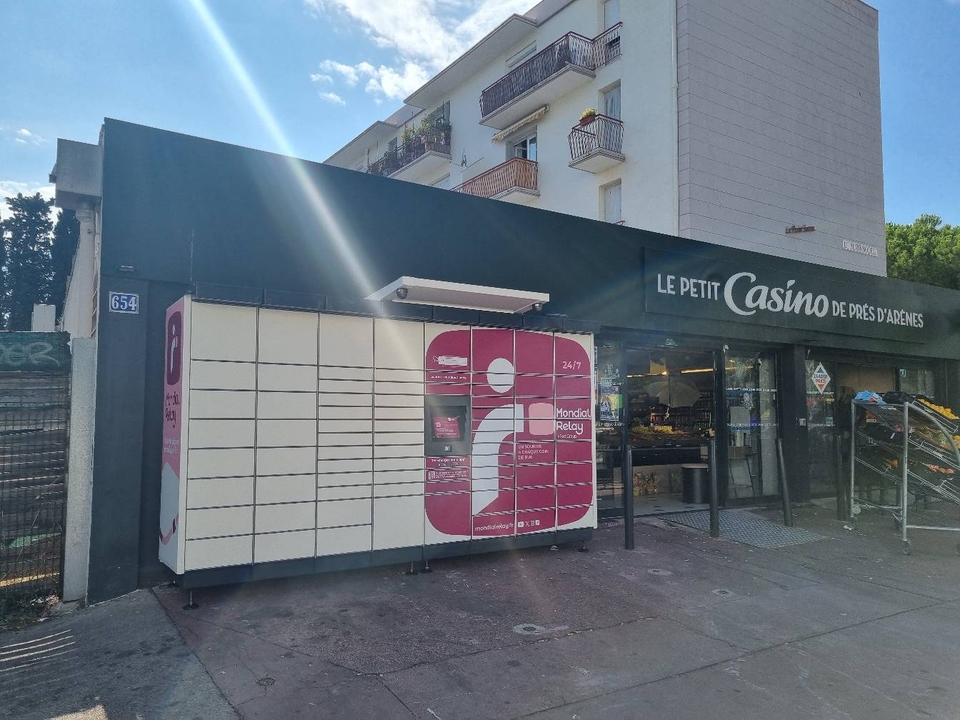 Locker 24/7 le Petit Casino Montpellier, 654 640 Avenue du Maréchal Leclerc, 34070 Montpellier