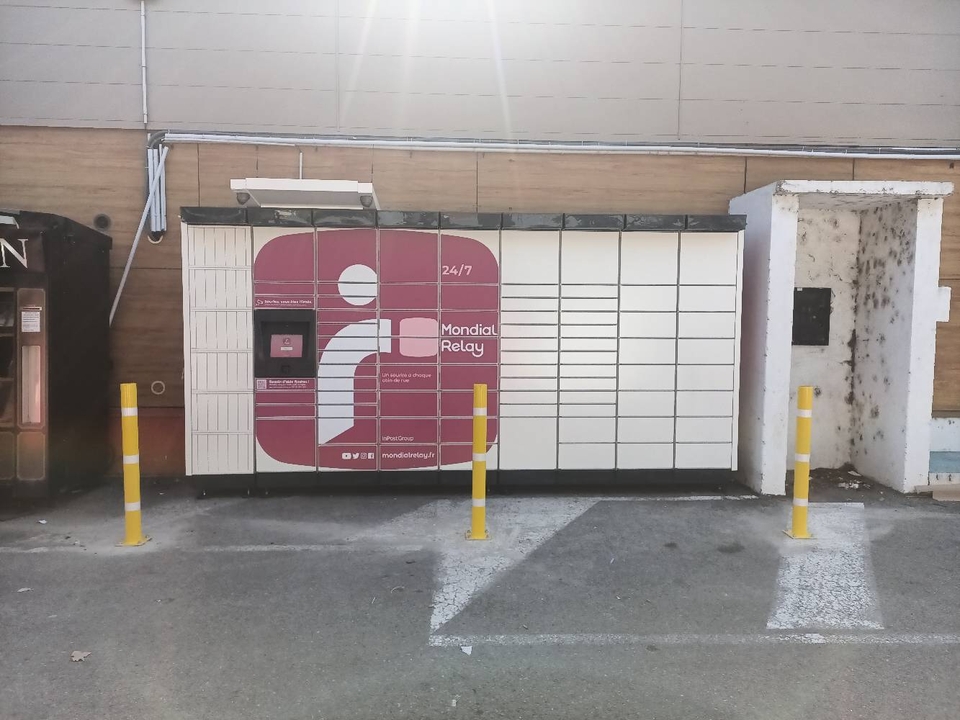 Locker 24/7 Netto Port St Loui, 107 107 Avenue du Port, 13230 Port-Saint-Louis-du-Rhône