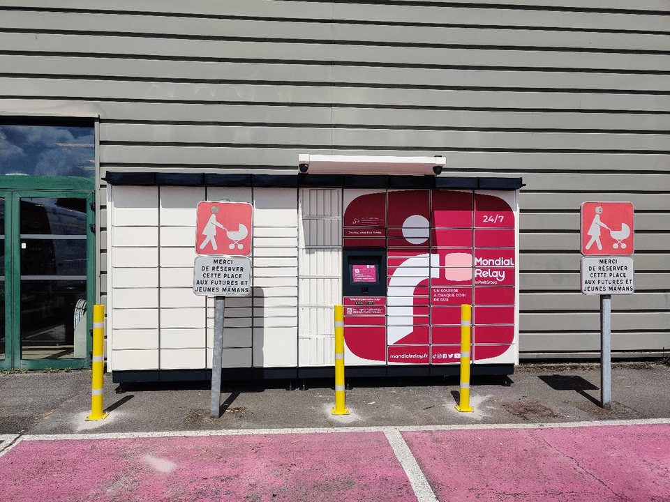Locker 24/7 Match 59240 Dunkerque, 66 Place de la Vallée des Roses, 59240 Dunkerque