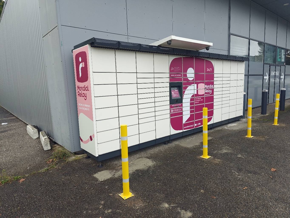 Locker 24/7 Carrefour Contact 09300 Belesta, 4 La Peyrade, 09300 Belesta