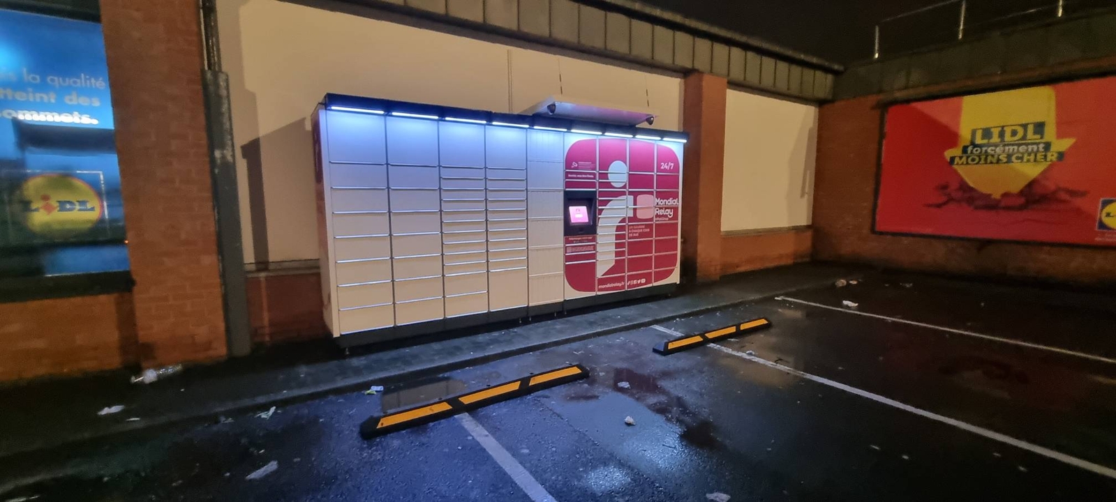 Locker Lidl Guesde Roubaix, 45 61 Rue Jules Guesde, 59100 Roubaix