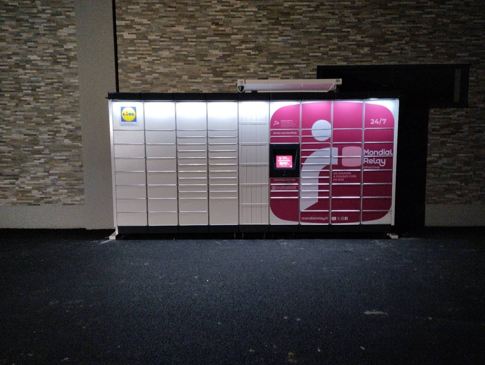 Locker 24/7 Lidl Rte de Lille 62880 Annay, 212 214 Route de Lille, 62880 Annay