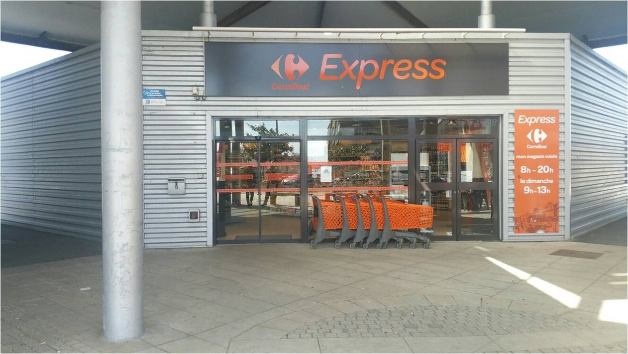 Carrefour Express, 11 place De La Marelle, 85000 Mouilleron-le-Captif