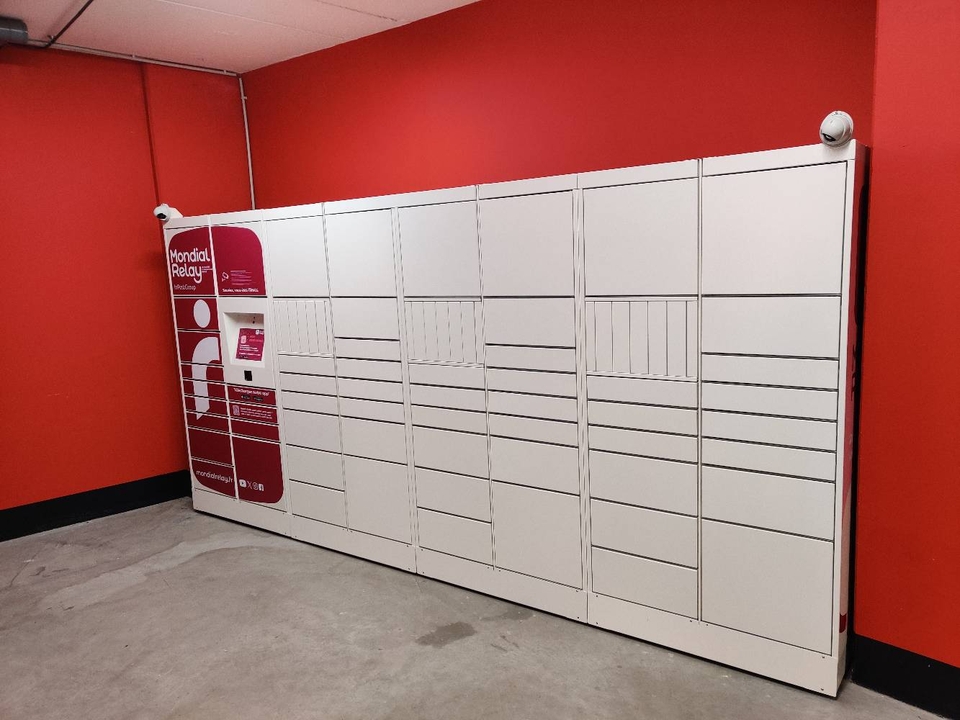 Locker Intermarche Super 69009 Lyon, 74-76 1120 Rue Joannes Carret, 69009 Lyon