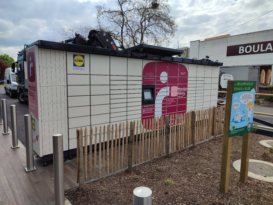 Locker 24/7 Lidl Bobigny, 2 8 Rue Toussaint Louverture, 93000 Bobigny
